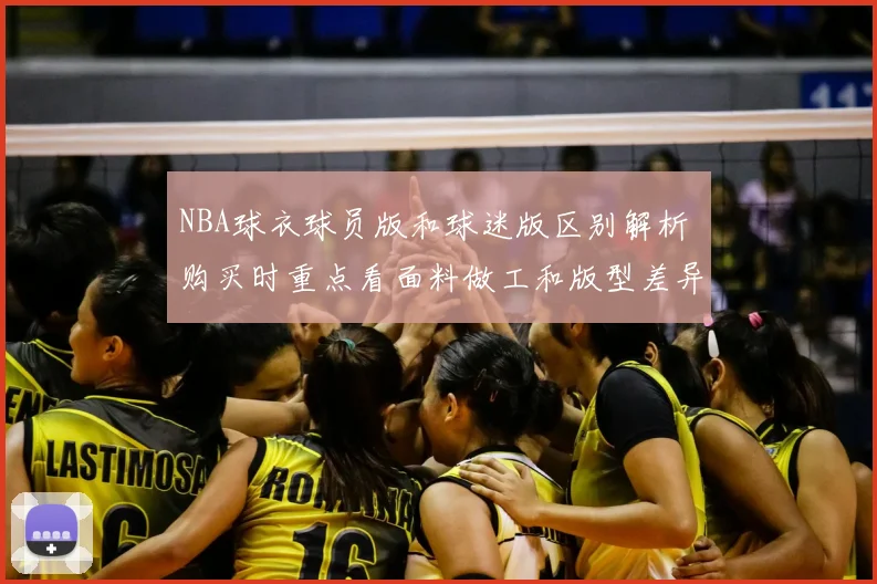 NBA球衣球员版和球迷版区别解析 购买时重点看面料做工和版型差异