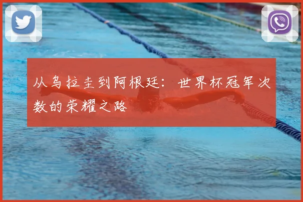 从乌拉圭到阿根廷：世界杯冠军次数的荣耀之路