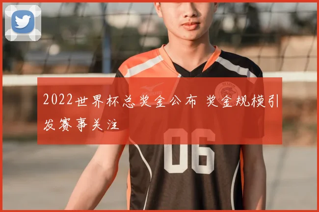 2022世界杯总奖金公布 奖金规模引发赛事关注