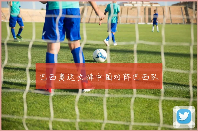 巴西奥运女排中国对阵巴西队