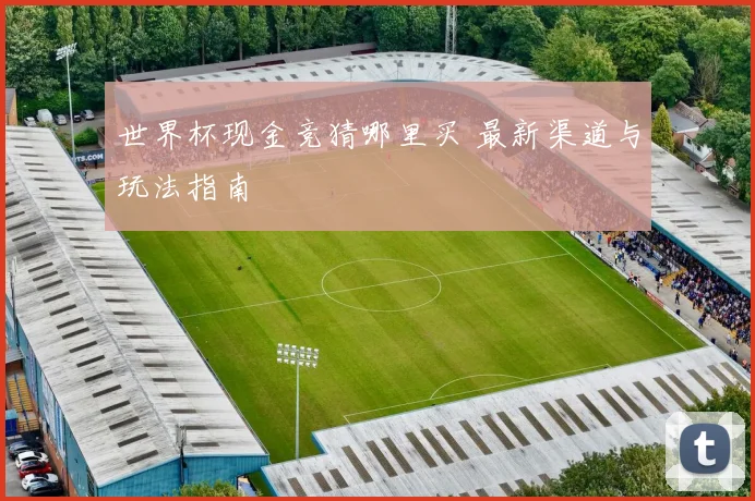 世界杯现金竞猜哪里买 最新渠道与玩法指南